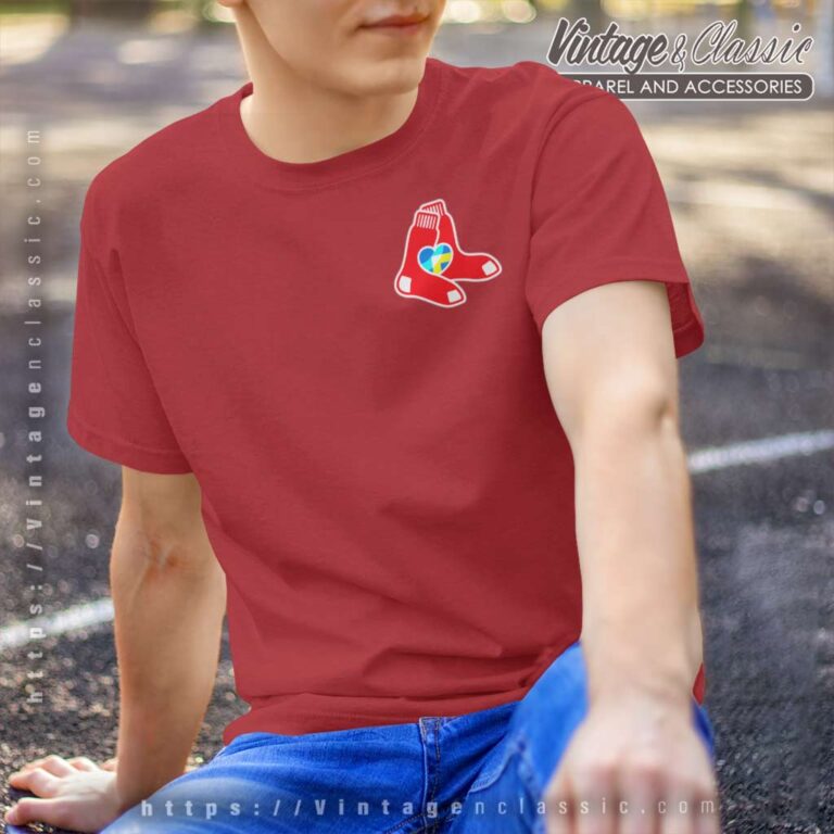 Red Sox Foundation Jimmy Fund T Shirt Red Sox Foundation Jimmy Fund T Shirt