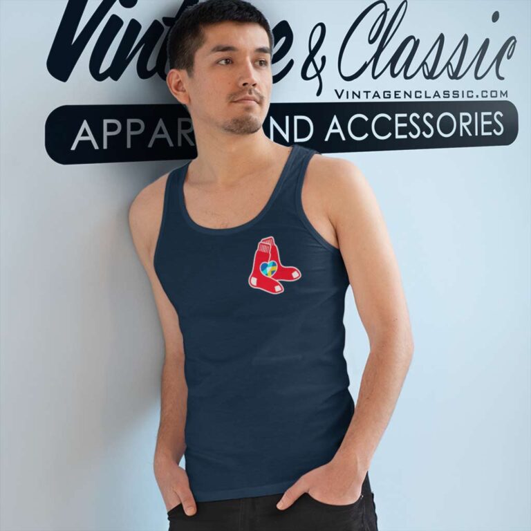 Red Sox Foundation Jimmy Fund Tank Top Racerback Red Sox Foundation Jimmy Fund Tank Top Racerback