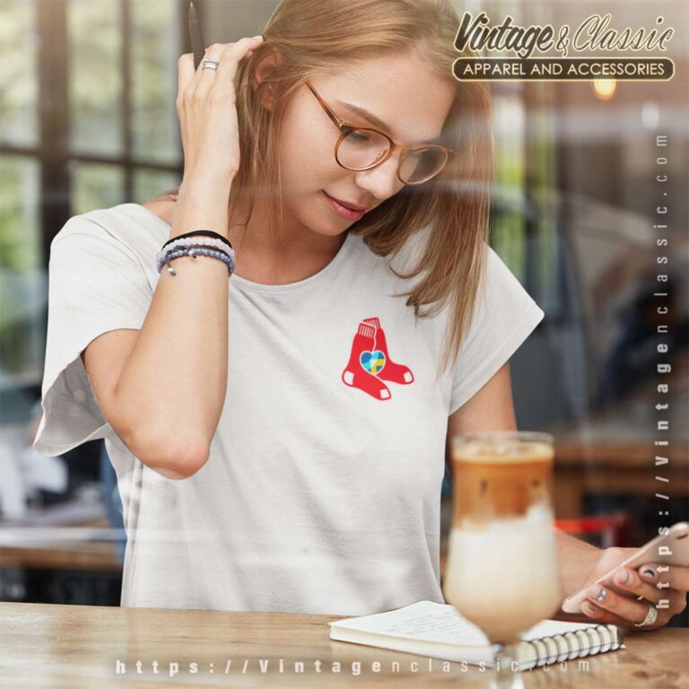 Red Sox Foundation Jimmy Fund Women TShirt Red Sox Foundation Jimmy Fund Women TShirt