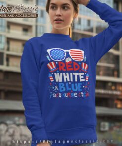 Red White Blue Pacu Nurse Crew Shirt 5 Red White Blue Pacu Nurse Crew Sweatshirt