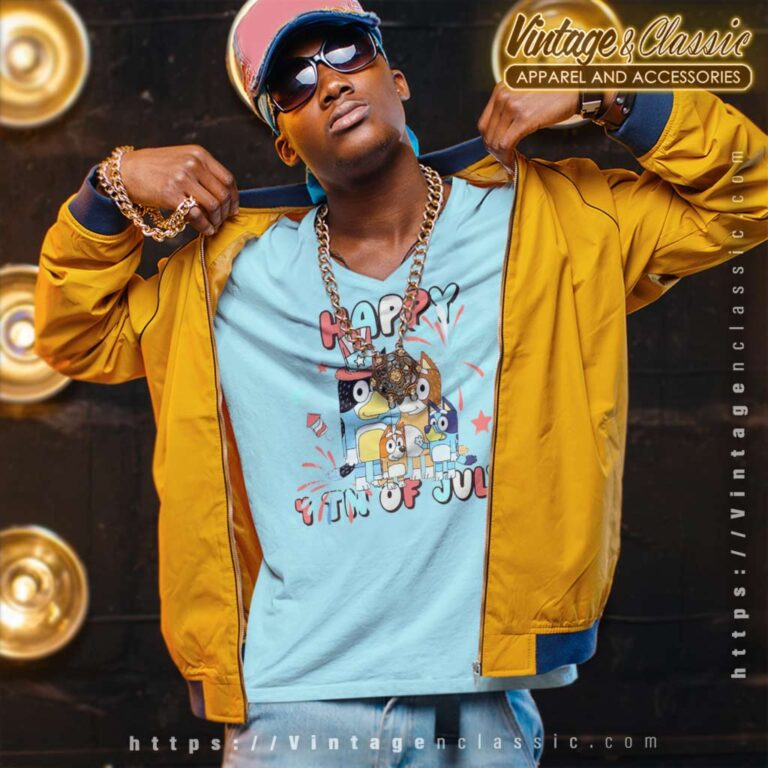 Red White Bluey Family Independence Day V Neck TShirt Red White Bluey Family Independence Day V Neck TShirt