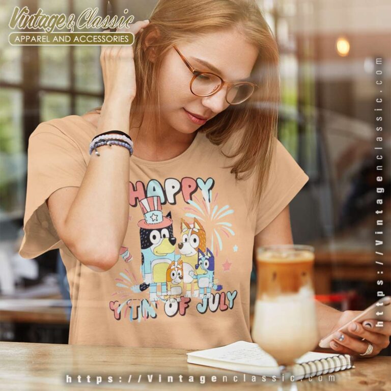 Red White Bluey Family Independence Day Women TShirt Red White Bluey Family Independence Day Women TShirt