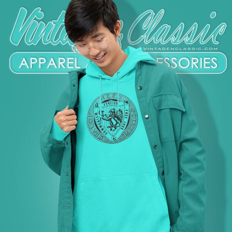 Reed College Seal Shirt Communism Atheism Free Love Hoodie Reed College Seal Shirt Communism Atheism Free Love Hoodie