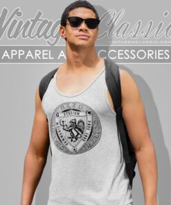 Reed College Seal Shirt Communism Atheism Free Love 6 Reed College Seal Shirt Communism Atheism Free Love Tank Top Racerback