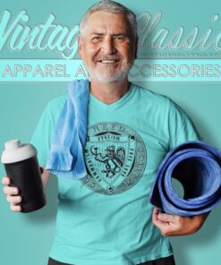 Reed College Seal Shirt Communism Atheism Free Love 4 Reed College Seal Shirt Communism Atheism Free Love V Neck TShirt