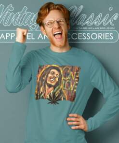 Reggae Bob Marley One Love Film 2024 Long Sleeve Tee