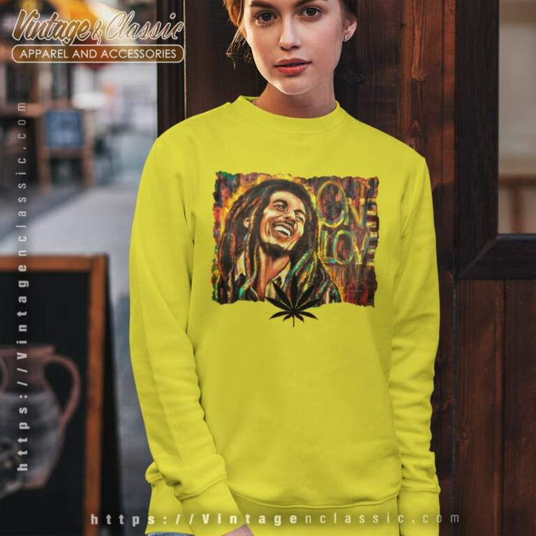 Reggae Bob Marley One Love Film 2024 Sweatshirt Reggae Bob Marley One Love Film 2024 Sweatshirt
