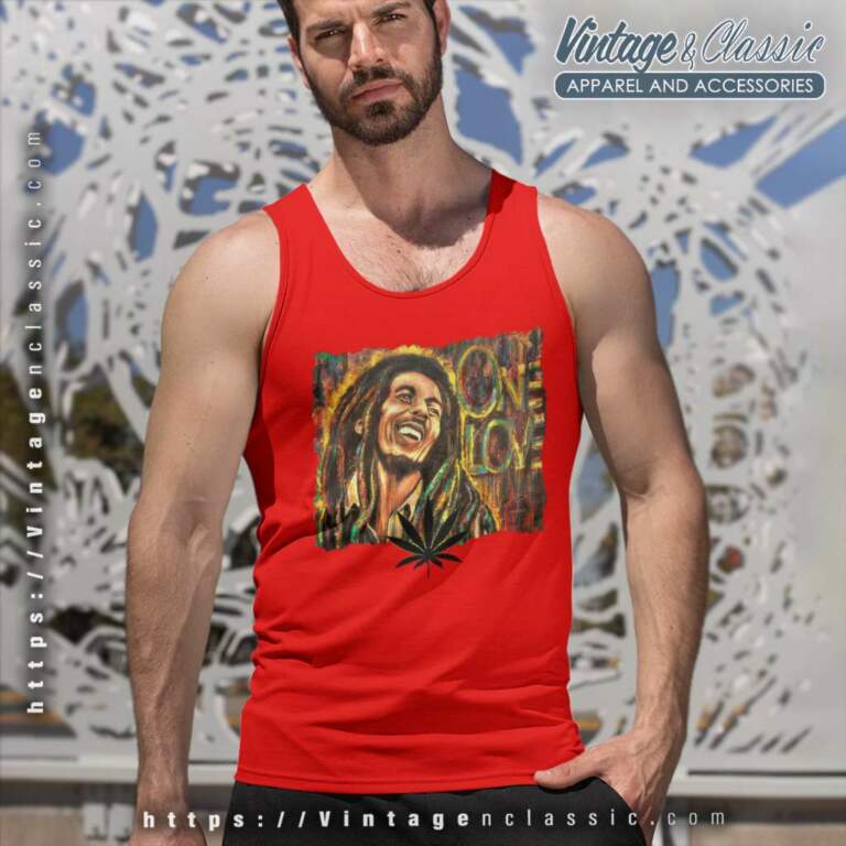 Reggae Bob Marley One Love Film 2024 Tank Top Racerback Reggae Bob Marley One Love Film 2024 Tank Top Racerback