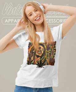 Reggae Bob Marley One Love Film 2024 Women TShirt