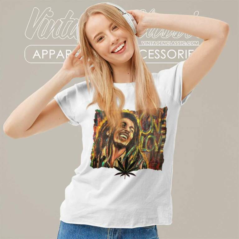 Reggae Bob Marley One Love Film 2024 Women TShirt Reggae Bob Marley One Love Film 2024 Women TShirt