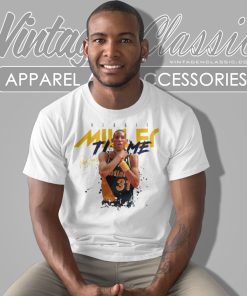 Reggie Miller Indiana Pacers T Shirt