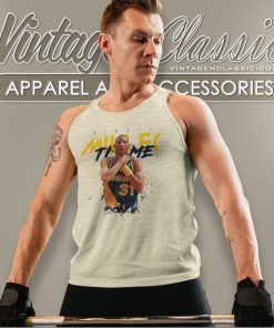 Reggie Miller Indiana Pacers Tank Top Racerback