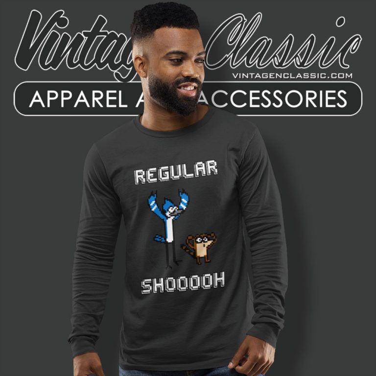 Regular Shooooh Long Sleeve Tee Regular Shooooh Long Sleeve Tee