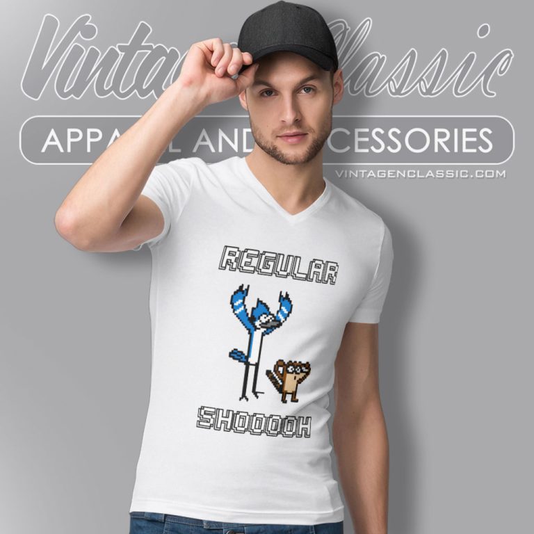 Regular Shooooh V Neck TShirt Regular Shooooh V Neck TShirt