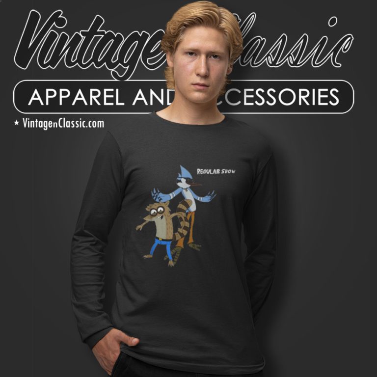 Regular Show Leggy Long Sleeve Tee Regular Show Leggy Long Sleeve Tee
