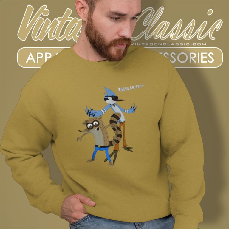 Regular Show Leggy Sweatshirt Regular Show Leggy Sweatshirt
