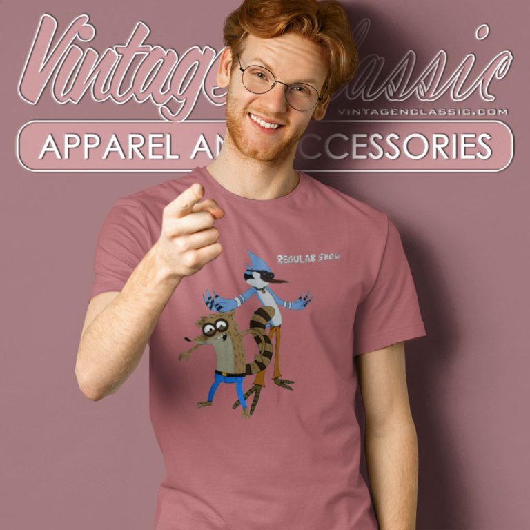 Regular Show Leggy T Shirt Regular Show Leggy T Shirt