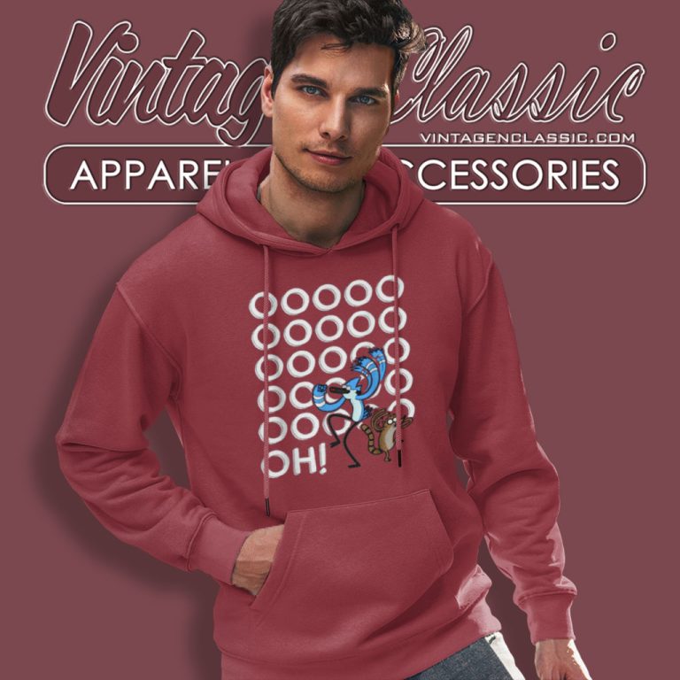 Regular Show Oooooh Hoodie Regular Show Oooooh Hoodie