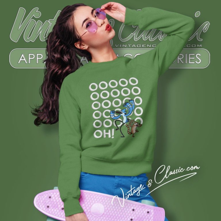 Regular Show Oooooh Sweatshirt Regular Show Oooooh Sweatshirt