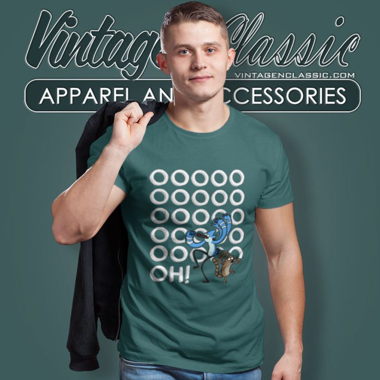 Regular Show Oooooh T Shirt Regular Show Oooooh T Shirt