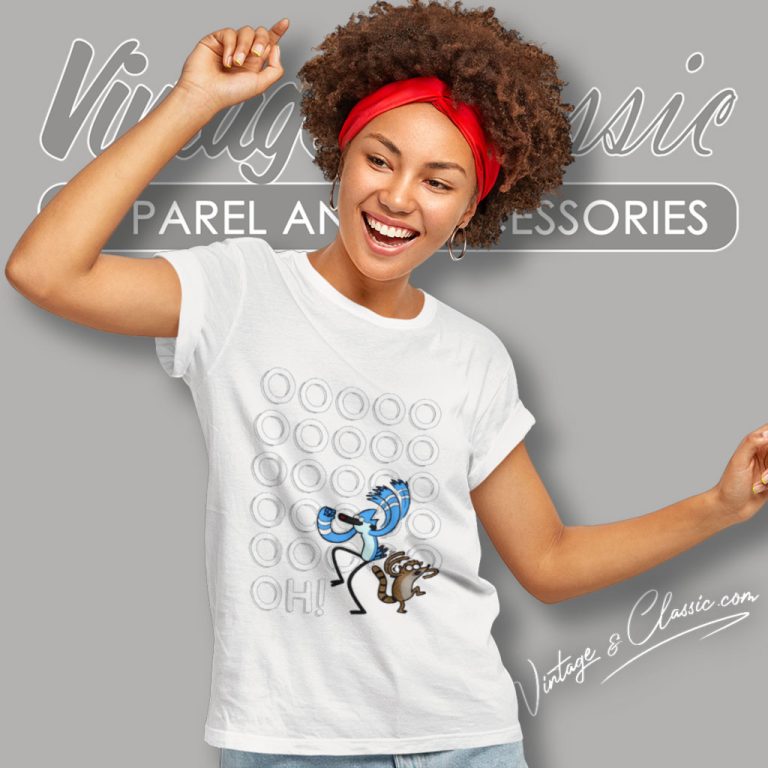 Regular Show Oooooh Women T Shirt Regular Show Oooooh Women T Shirt