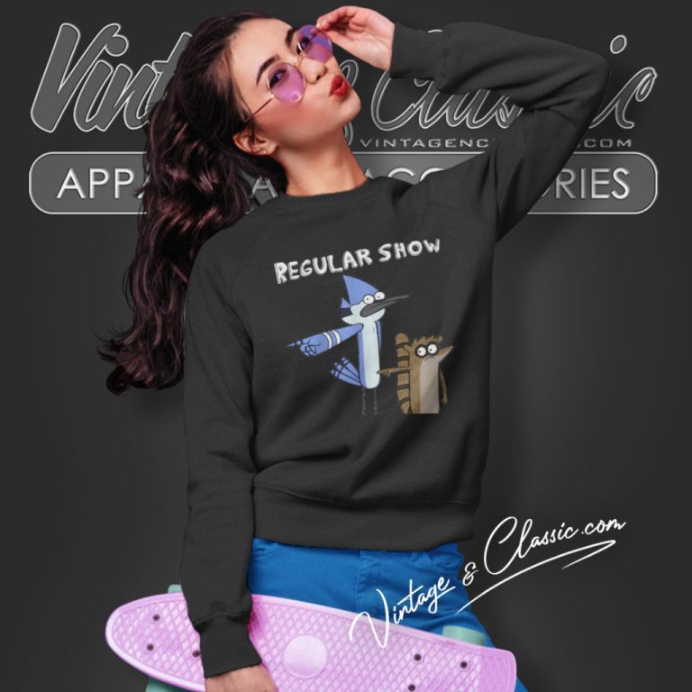 Regular Show Shirt Mordecai And Rigby Sweatshirt Regular Show Shirt Mordecai And Rigby Sweatshirt