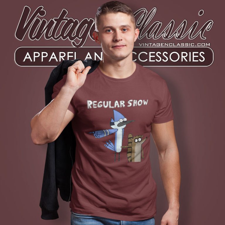 Regular Show Shirt Mordecai And Rigby T Shirt Regular Show Shirt Mordecai And Rigby T Shirt