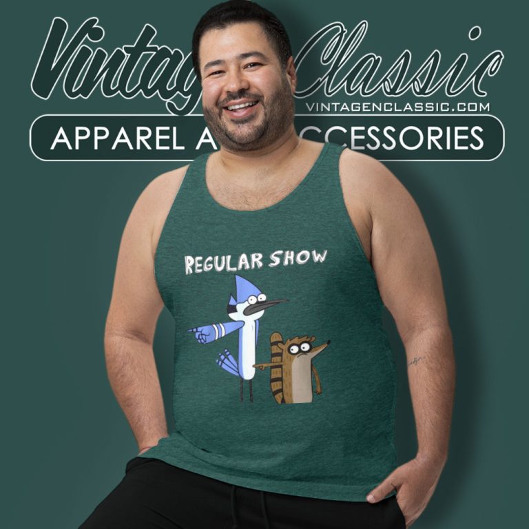 Regular Show Shirt Mordecai And Rigby Tank Top Racerback Regular Show Shirt Mordecai And Rigby Tank Top Racerback