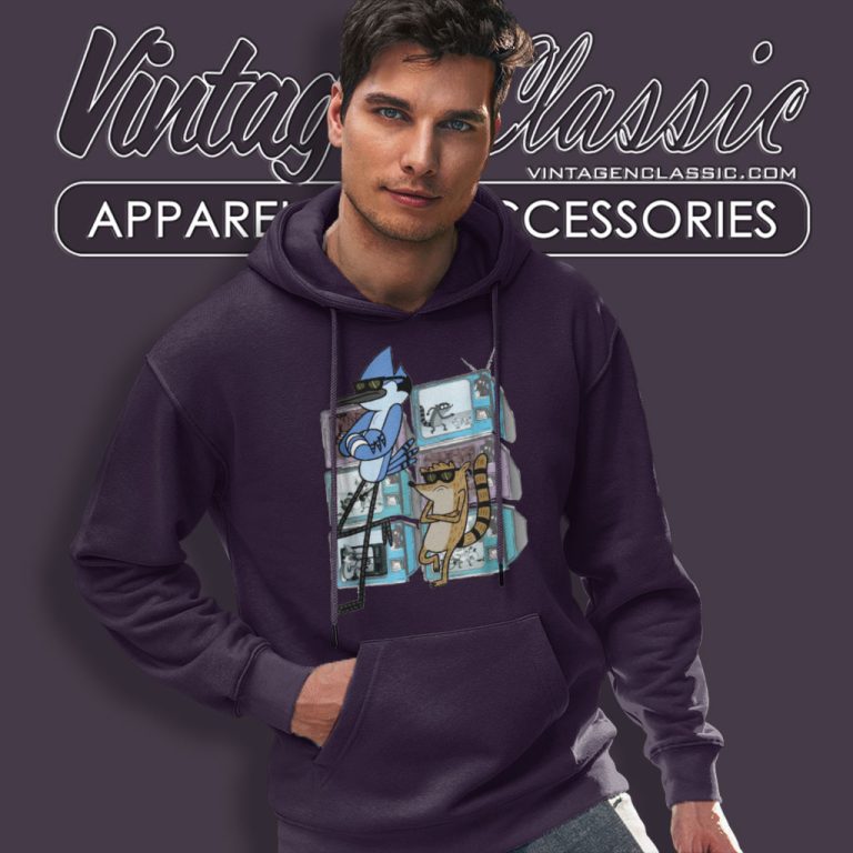 Regular Show Shirt Mordecai And Rigby Tv Too Cool Hoodie Regular Show Shirt Mordecai And Rigby Tv Too Cool Hoodie