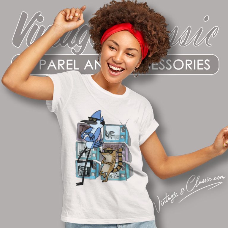 Regular Show Shirt Mordecai And Rigby Tv Too Cool Women T Shirt Regular Show Shirt Mordecai And Rigby Tv Too Cool Women T Shirt