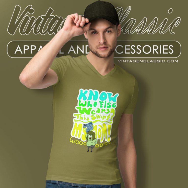 Regular Show Shirt Musle Man Quote V Neck TShirt Regular Show Shirt Musle Man Quote V Neck TShirt
