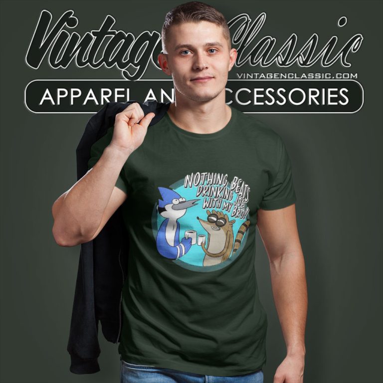Regular Show Shirt Nothing Beats Drinking T Shirt Regular Show Shirt Nothing Beats Drinking T Shirt