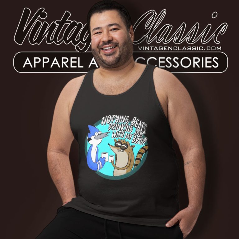 Regular Show Shirt Nothing Beats Drinking Tank Top Racerback Regular Show Shirt Nothing Beats Drinking Tank Top Racerback