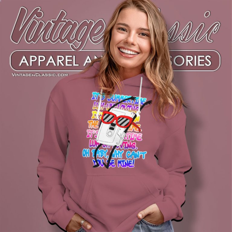 Regular Show Shirt Summertime Loving Hoodie Regular Show Shirt Summertime Loving Hoodie
