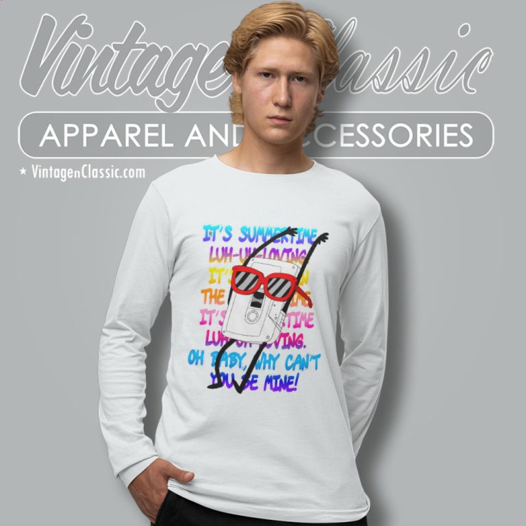 Regular Show Shirt Summertime Loving Long Sleeve Tee Regular Show Shirt Summertime Loving Long Sleeve Tee
