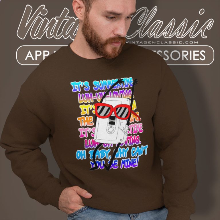 Regular Show Shirt Summertime Loving Sweatshirt Regular Show Shirt Summertime Loving Sweatshirt
