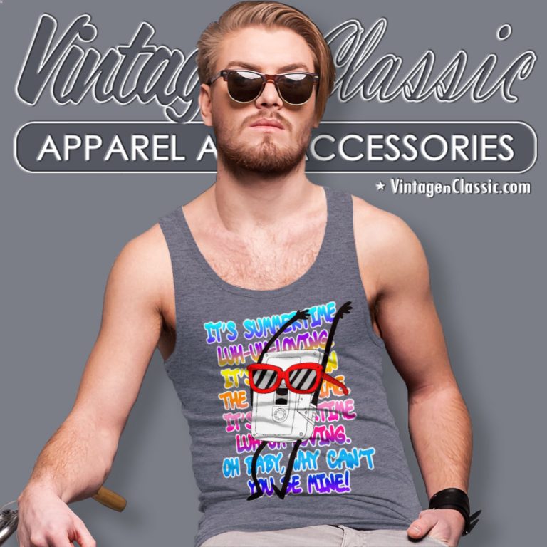 Regular Show Shirt Summertime Loving Tank Top Racerback Regular Show Shirt Summertime Loving Tank Top Racerback