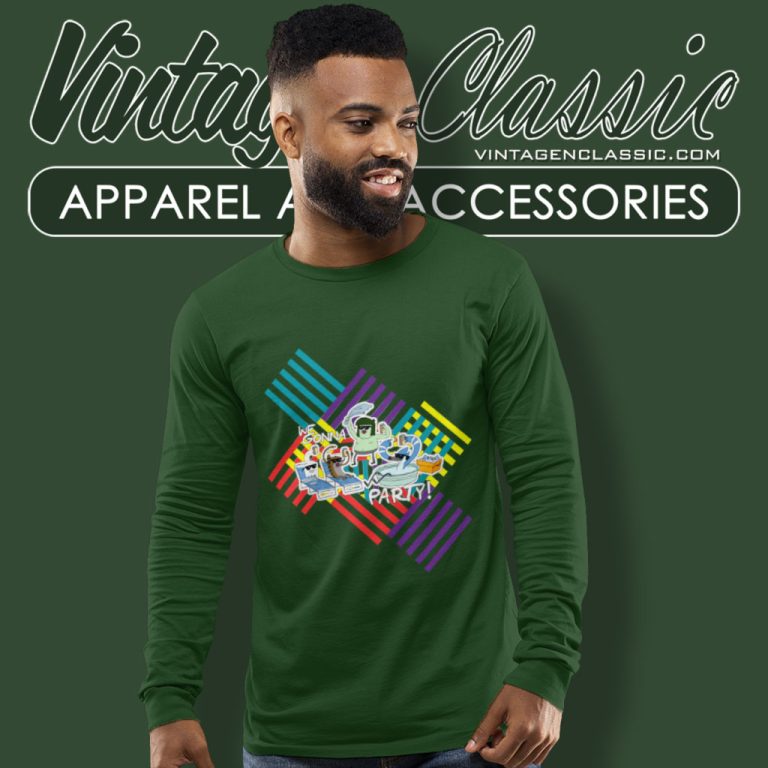 Regular Show Shirt We Gonna Party Long Sleeve Tee Regular Show Shirt We Gonna Party Long Sleeve Tee