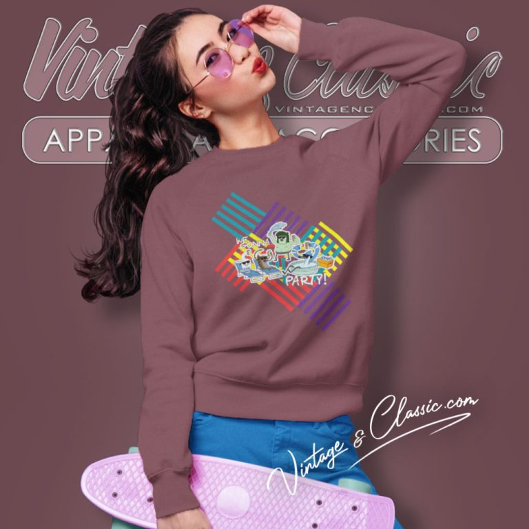 Regular Show Shirt We Gonna Party Sweatshirt Regular Show Shirt We Gonna Party Sweatshirt