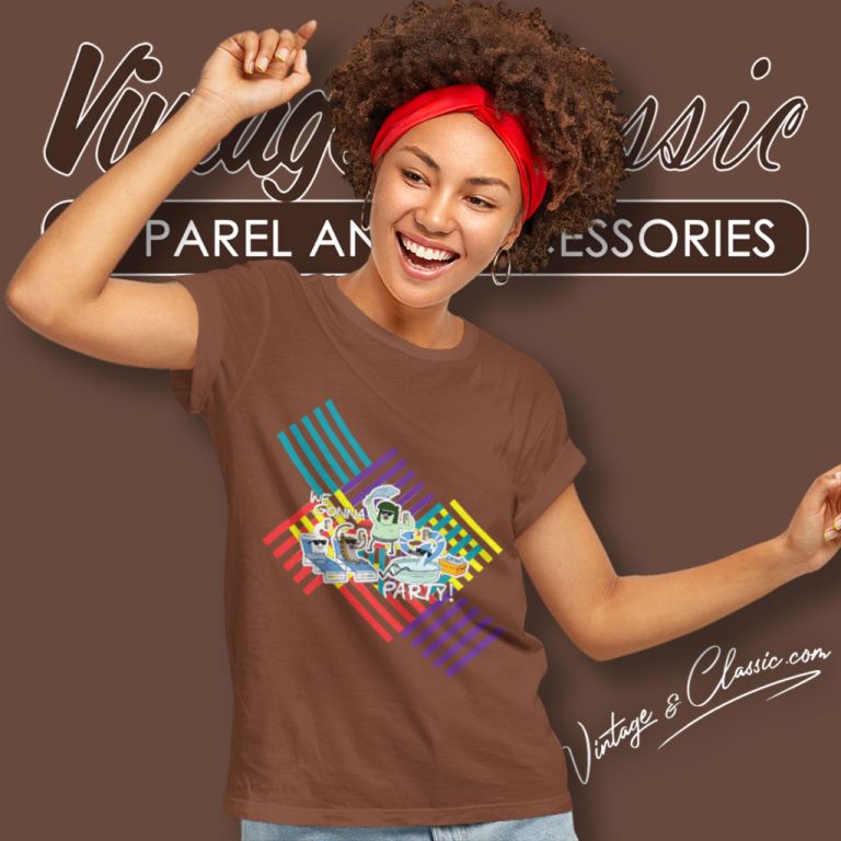 Regular Show Shirt We Gonna Party Women T Shirt Regular Show Shirt We Gonna Party Women T Shirt
