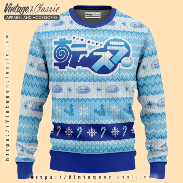 Reincarnated As A Slime Ugly Christmas Sweater Ugly Christmas Sweater Reincarnated As A Slime Ugly Christmas Sweater Ugly Christmas Sweater