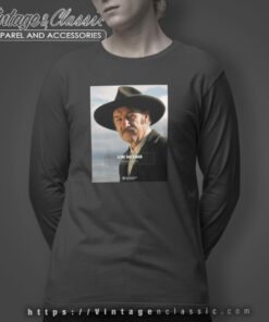 Remembering Gene Hackman 2025 Shirt Long Sleeve Tee
