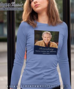 Remembering Pat Robertson 1930 2023 Long Sleeve Tee
