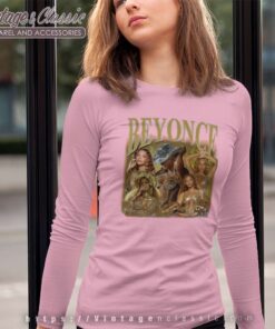 Renaissance Beyonce 90s Long Sleeve Tee