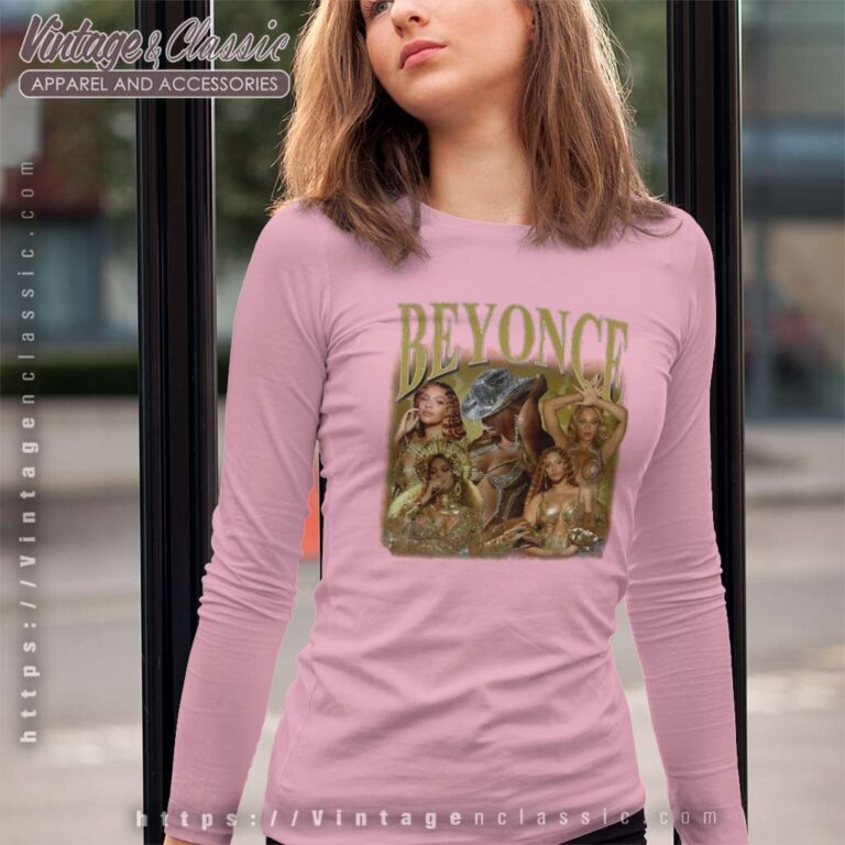 Renaissance Beyonce 90s Long Sleeve Tee Renaissance Beyonce 90s Long Sleeve Tee