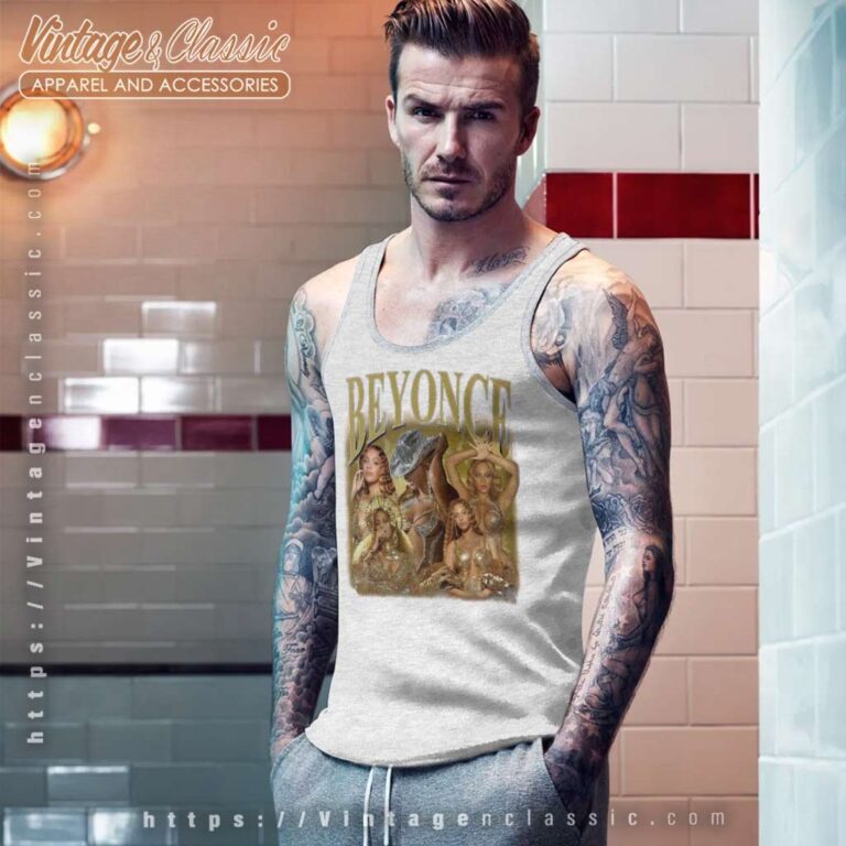 Renaissance Beyonce 90s Tank Top Racerback Renaissance Beyonce 90s Tank Top Racerback