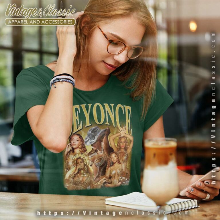Renaissance Beyonce 90s Women TShirt Renaissance Beyonce 90s Women TShirt