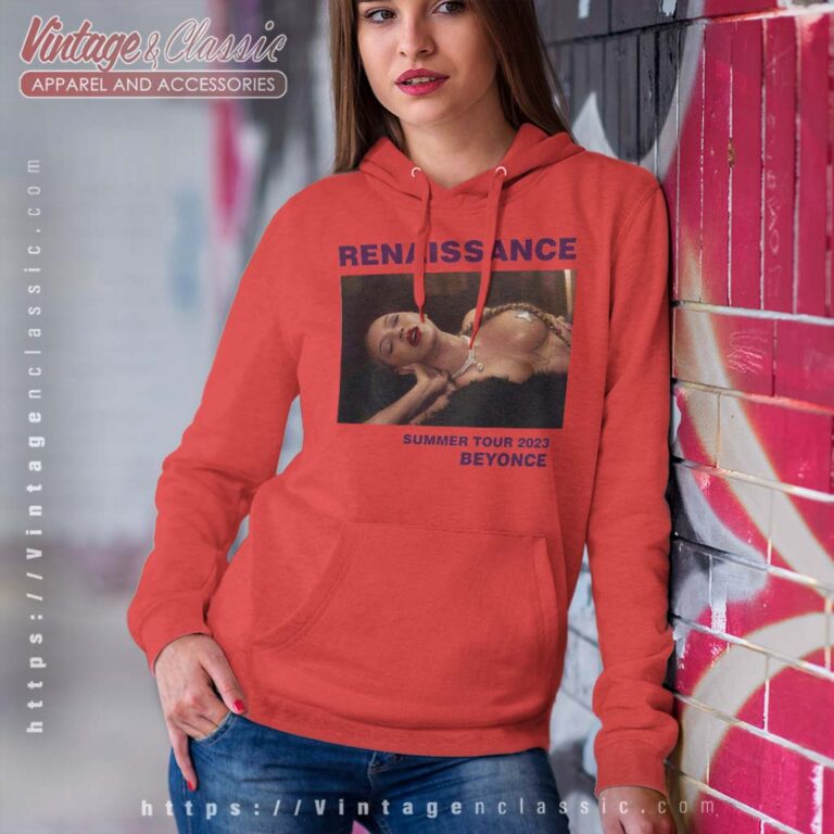 Renaissance Summer Tour 2023 Hoodie Women Renaissance Summer Tour 2023 Hoodie Women