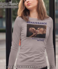 Renaissance Summer Tour 2023 Longsleeves