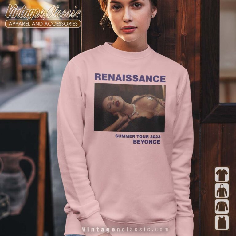 Renaissance Summer Tour 2023 Sweetshirt Renaissance Summer Tour 2023 Sweetshirt